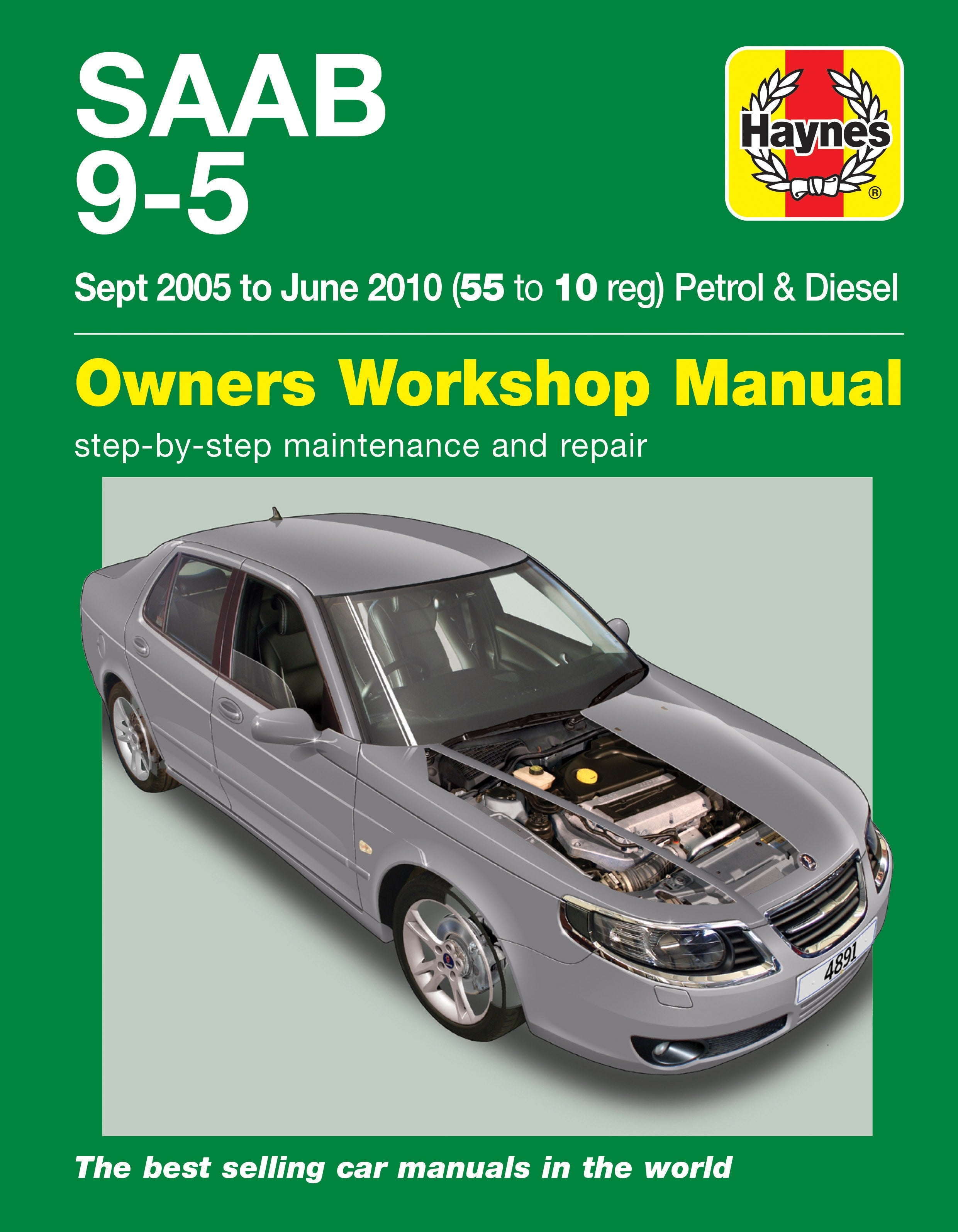 Saab 9-5 sept 2005 - june 2010