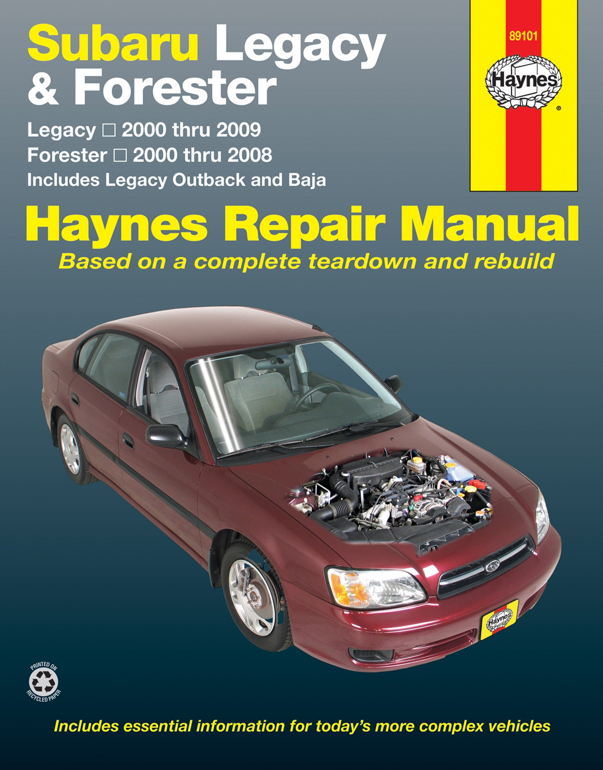 Subaru Legacy & Forester 2000 - 2009