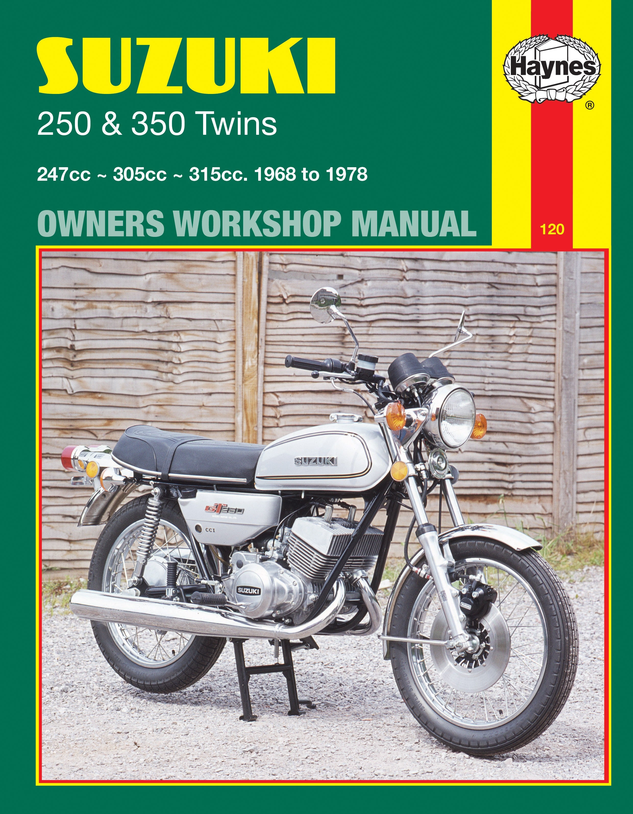 Suzuki 250 & 350 Twins (68 - 79) Haynes Repair Manual - Digital Edition