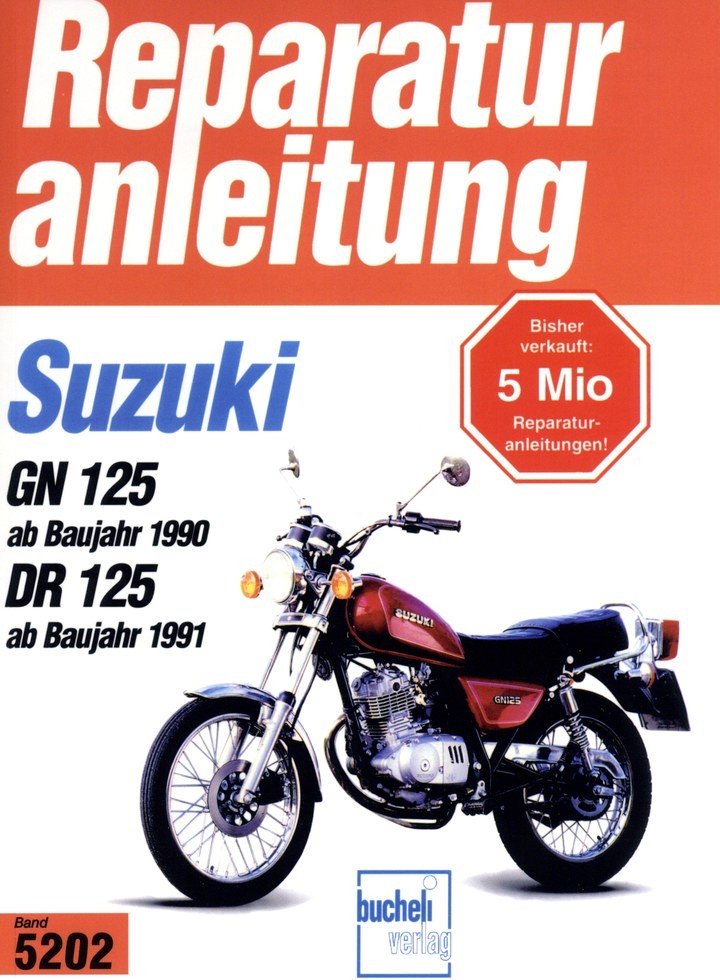 Suzuki GN125 1990-, DR125 1991-