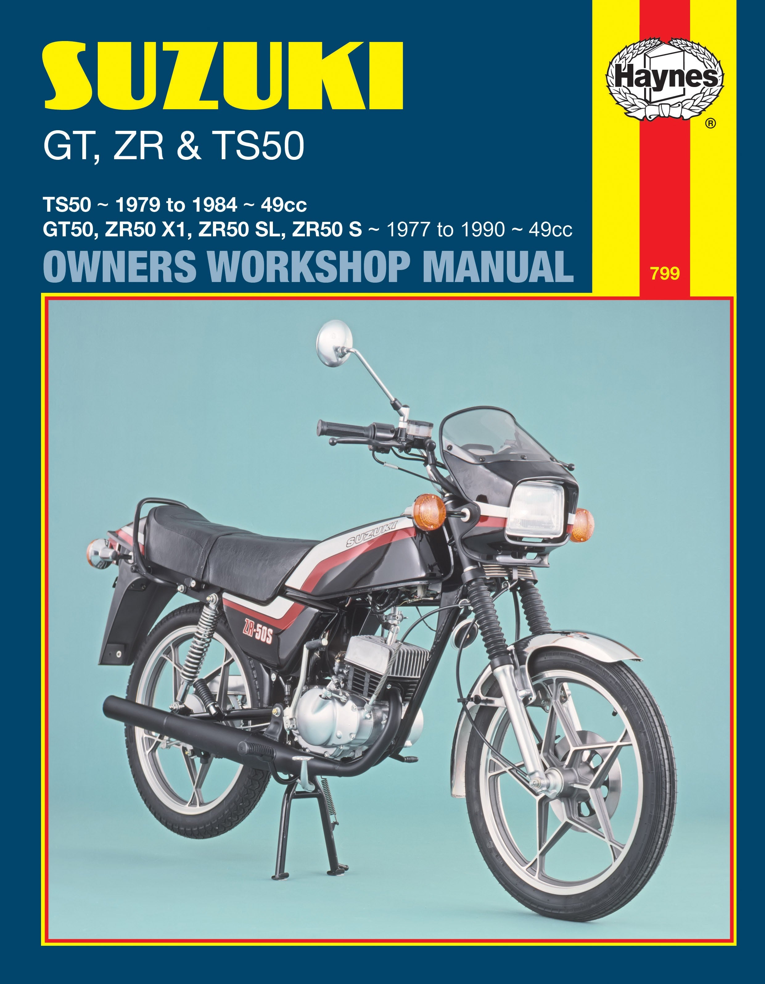 Suzuki GT/ZR/TS50 1977-1990