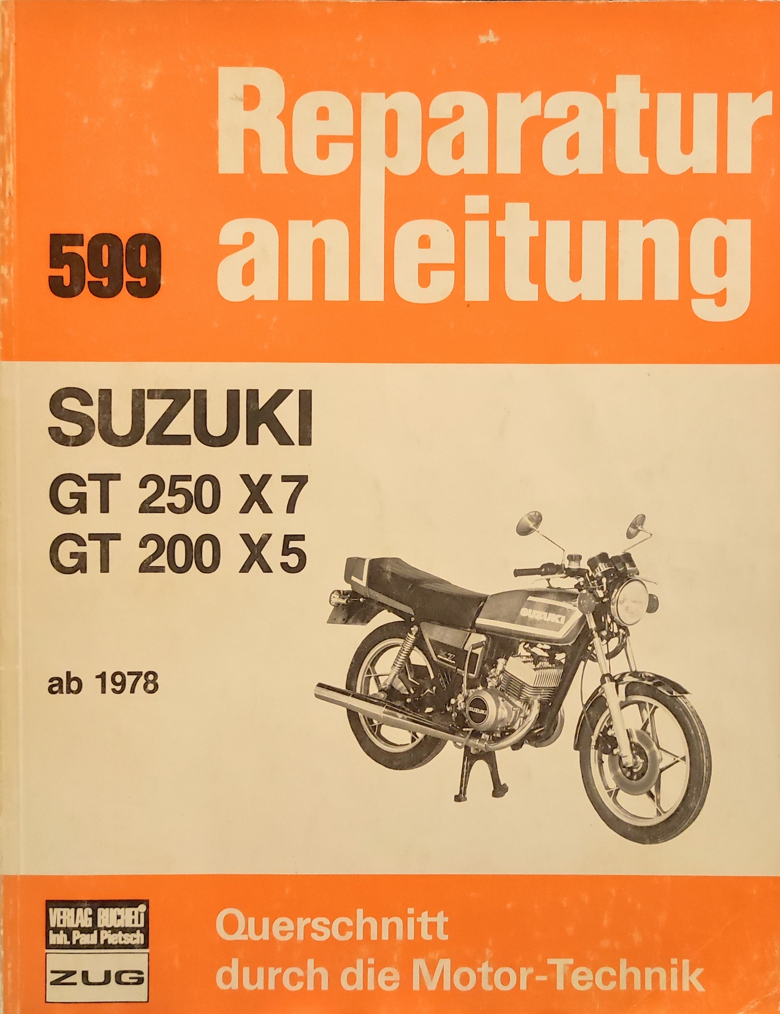 Suzuki GT250 1978 -