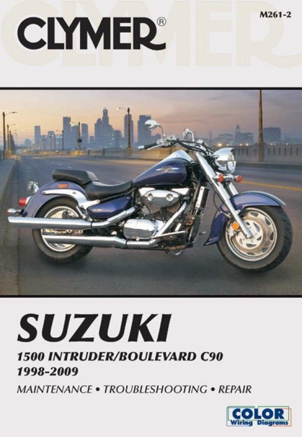 Suzuki Intruder & Boulevard Motorcycle (1998-2009) Service Repair Manual Online Manual