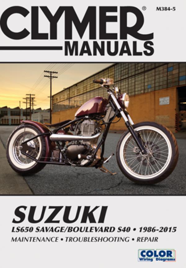 Suzuki LS650 Savage/Boulevard S40 1986 - 2015