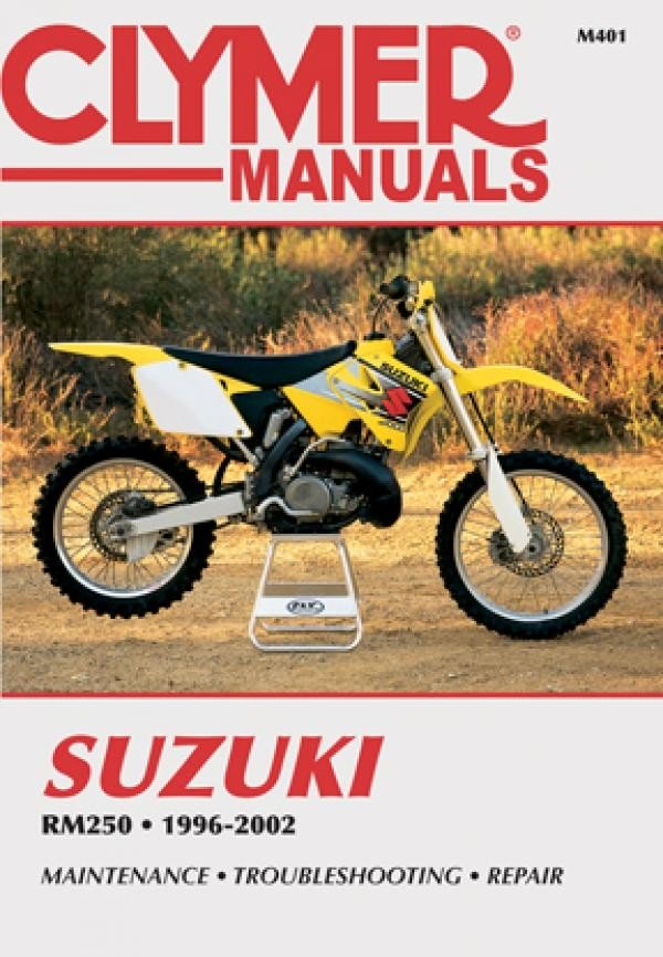 Suzuki RM250 Motorcycle (1996-2002) Service Repair Manual Online Manual