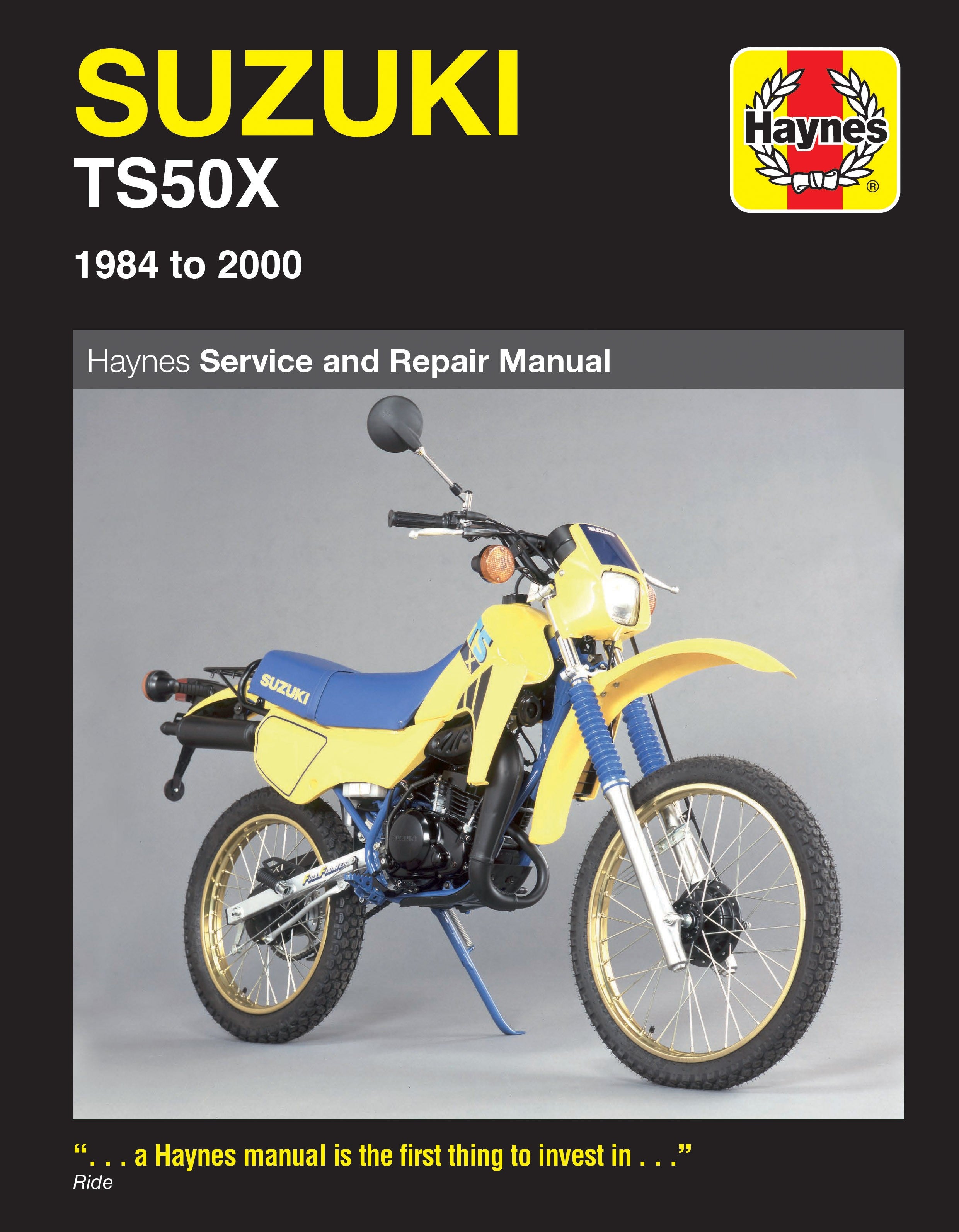 Suzuki TS50X 1984-2000