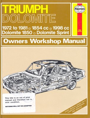 Triumph Dolomite 1972 - 1981