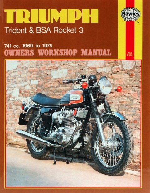 Triumph Trident & BSA Rocket 3 1969-1975