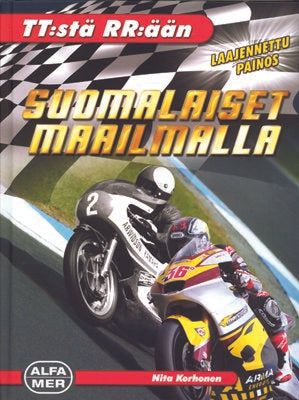 Moottoripyöräkirjapaketti, sis. 4 kirjaa