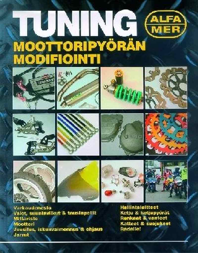 Tuning, moottoripyörän modifiointi