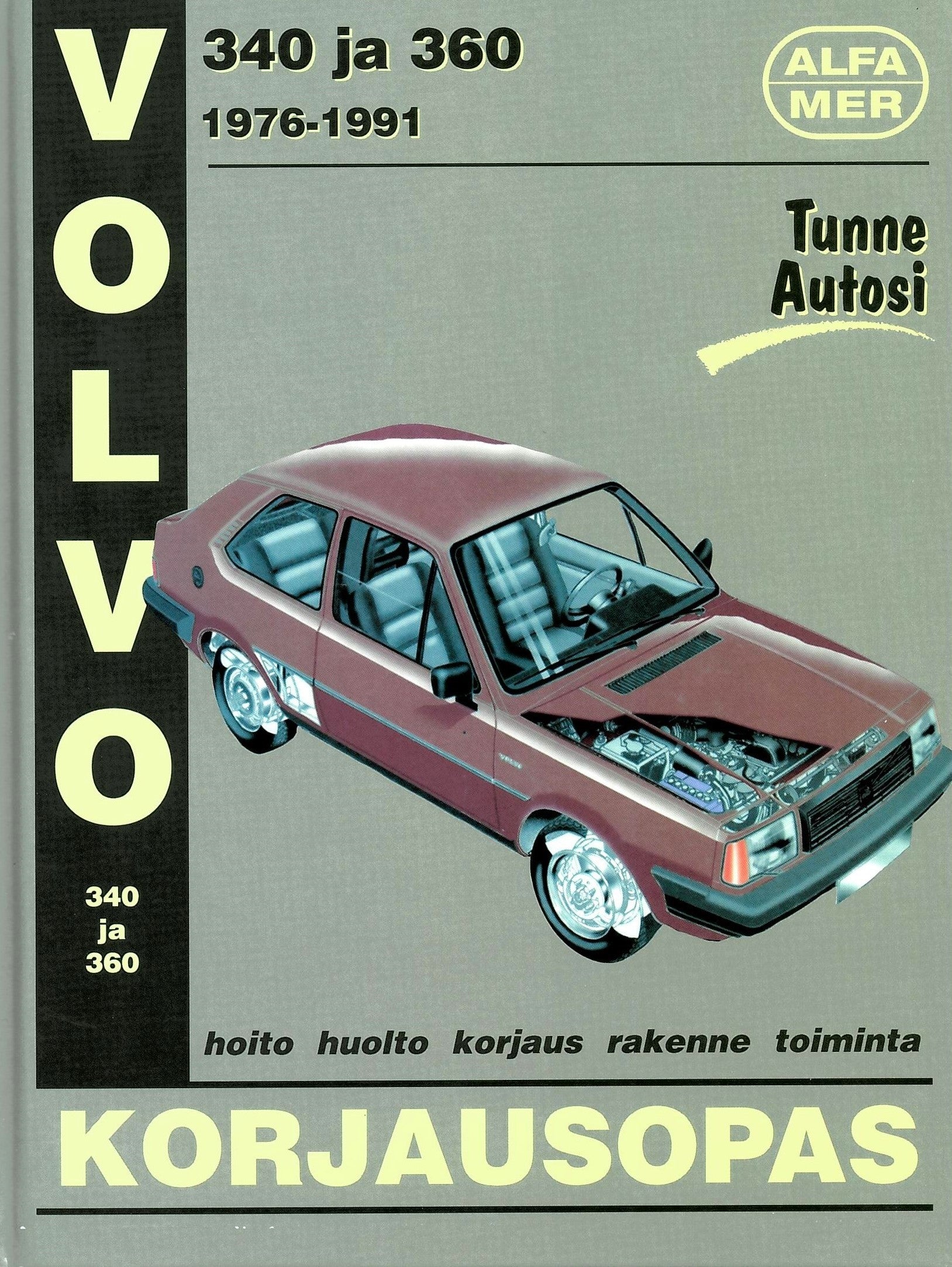 Volvo 340, 360 1977 - 1990