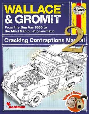 Wallace & Gromit Cracking Contraptions Manual 2