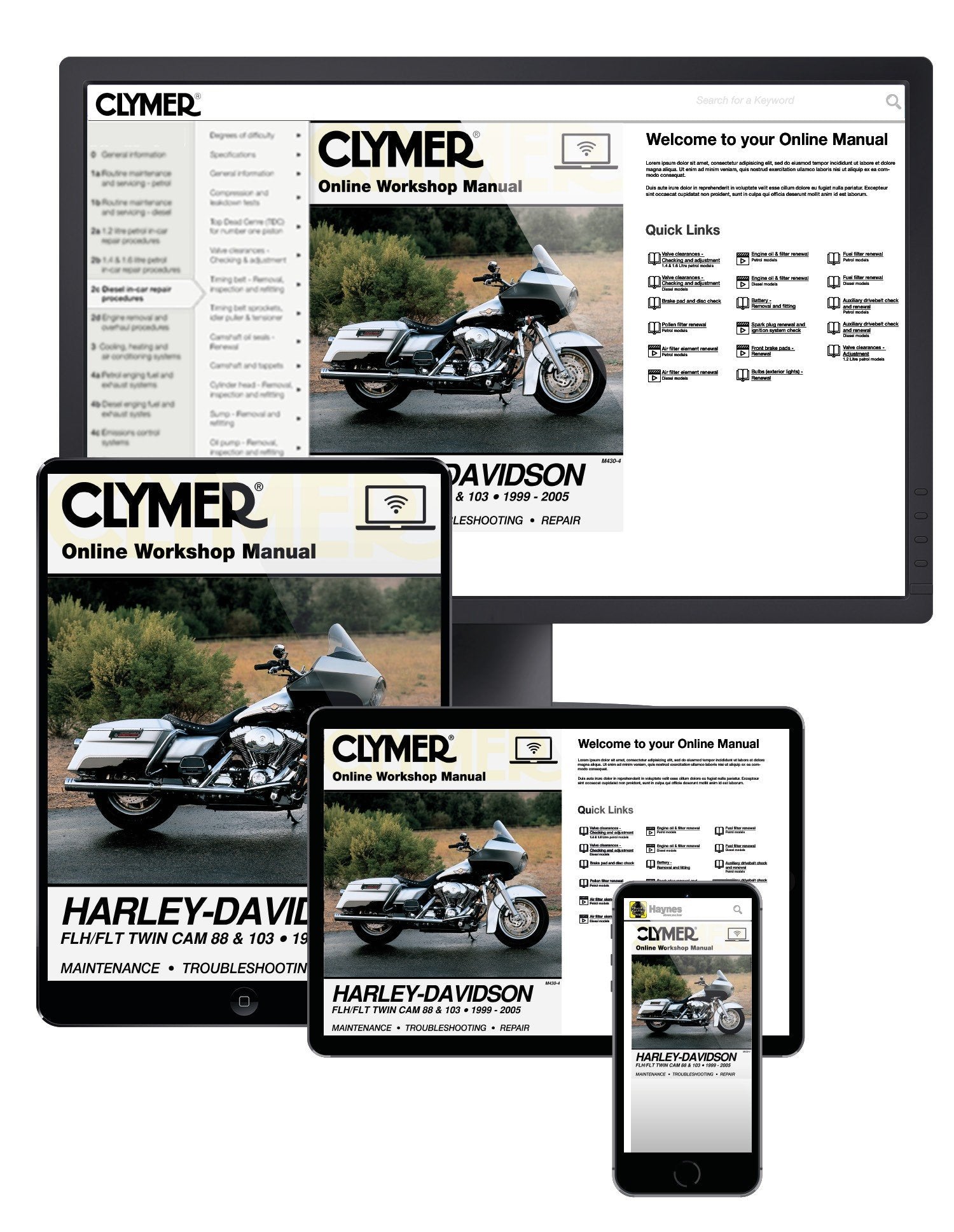 Yamaha 650cc Twins Motorcycle, 1970-1982 Clymer Online Manual