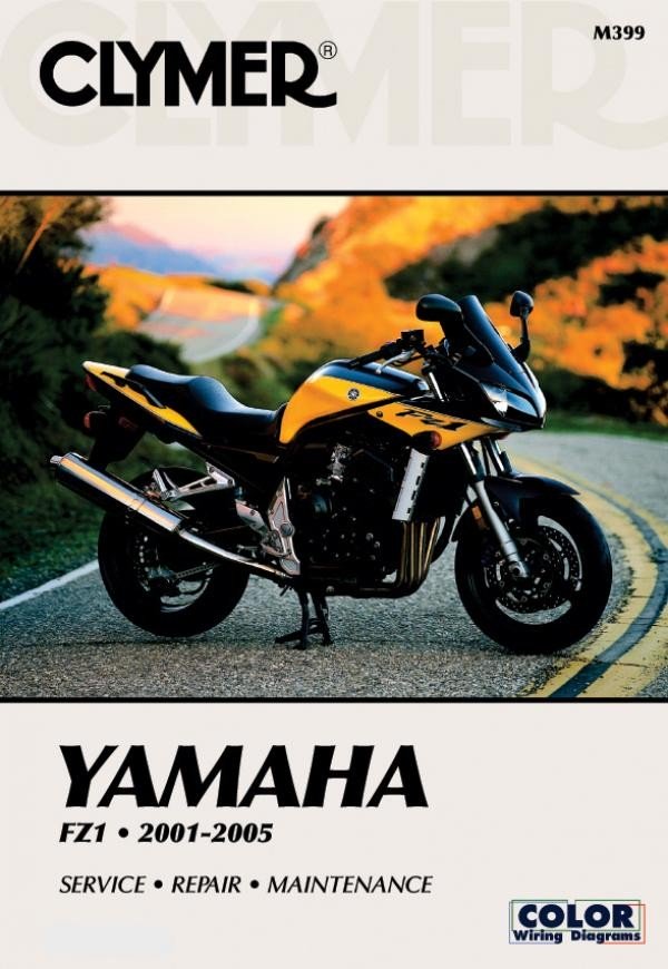 Yamaha FZ1 Motorcycle (2001-2005) Service Repair Manual Online Manual