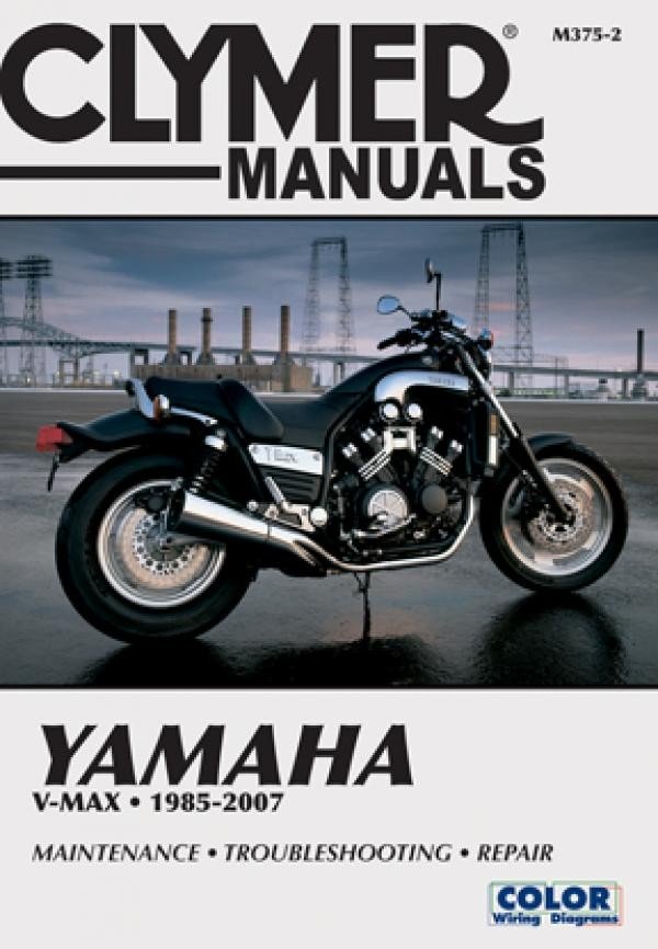 Yamaha V-Max Motorcycle (1985-2007) Service Repair Manual Online Manual