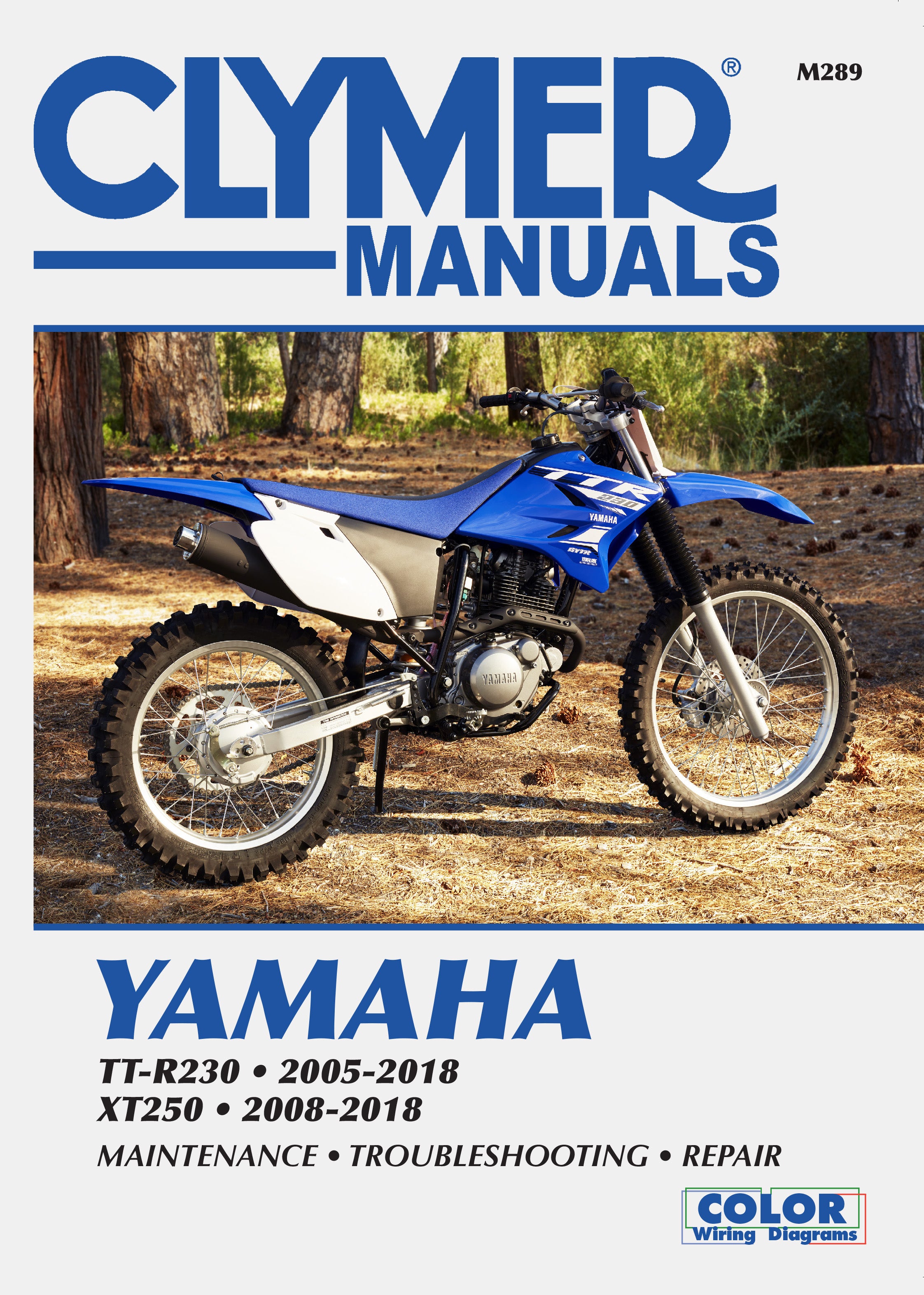 Yamaha XT250 (2008-2018) & TT-R230 (2005-2018)