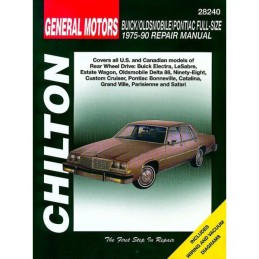 Buick/Oldsmobile/Pontiac full size cars 1975-1990