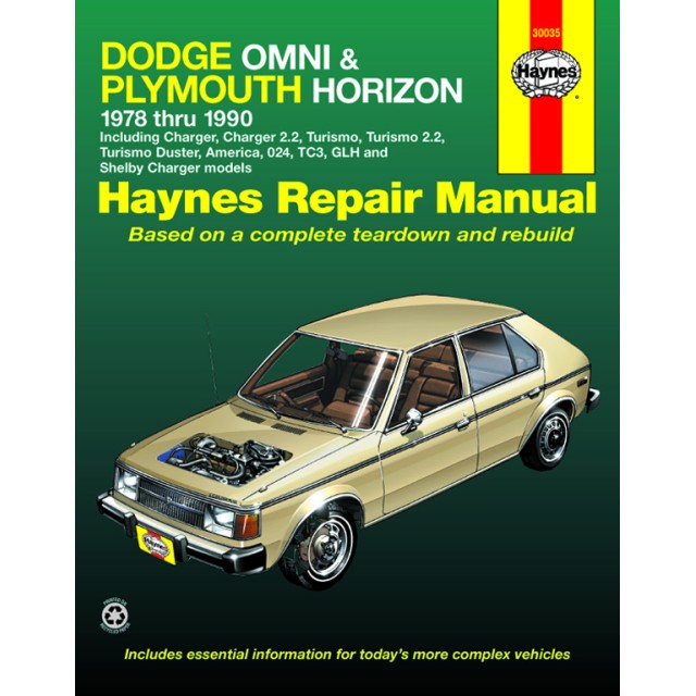 Dodge Omni/Plymouth Horizon 1978 - 1990