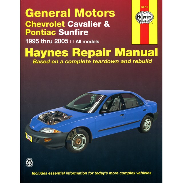Chevrolet Cavalier/Pontiac Sunfire 1995 - 2005