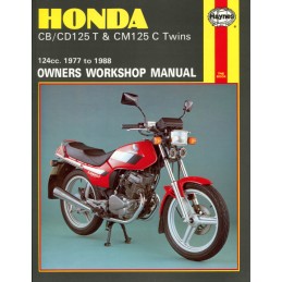 Honda CB/CD/CM 125T/C Twins 1977-88