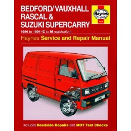 Suzuki SuperCarry/Bedford Rascal/Opel Rascal Van & Pick-Up 1986-1994