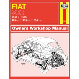 Fiat 500 1957-1973 Classic Reprint