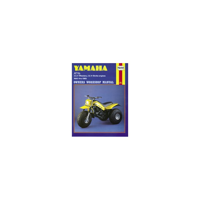 Yamaha ATVs 1980-1985