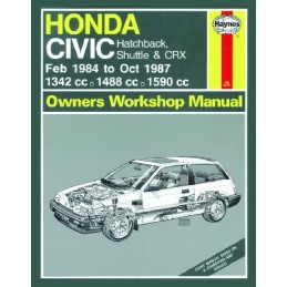 Honda Civic feb 1984 - oct 1987