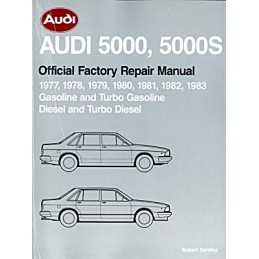 Audi 5000 77-83, myös turbo, diesel ja turbodiesel