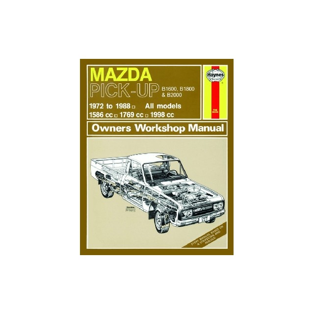 Mazda Pick-up B1600/B1800/B2000 1972 - 1988
