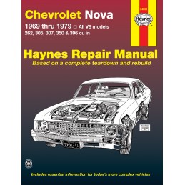 Chevrolet Nova 1969 - 1979