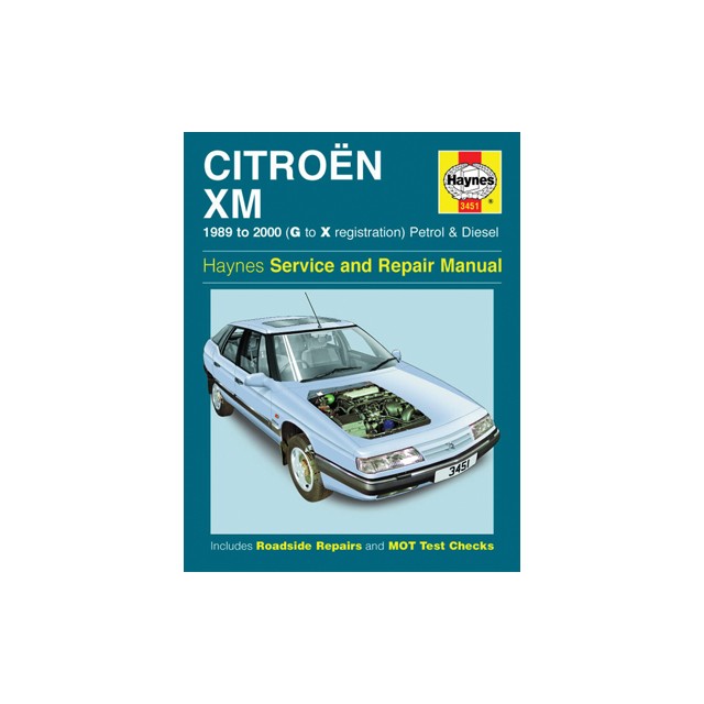 Citroen XM b/d 1989 - 2000