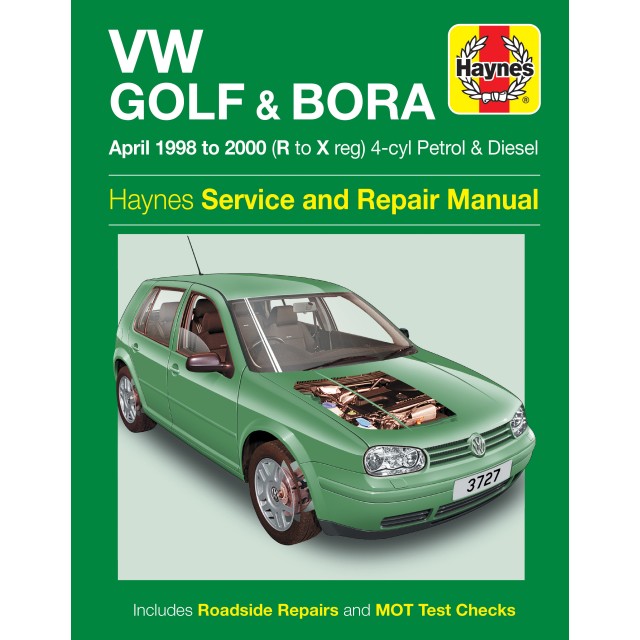 VW Golf/Bora apr 1998 - 2000