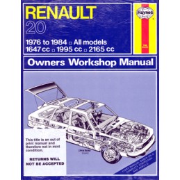 Renault 20 1976 - 1984