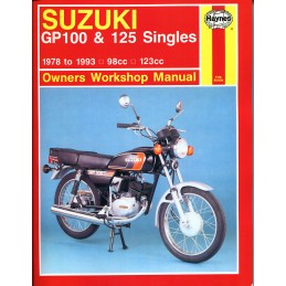 Suzuki GP100, 125 Singles 1978-87