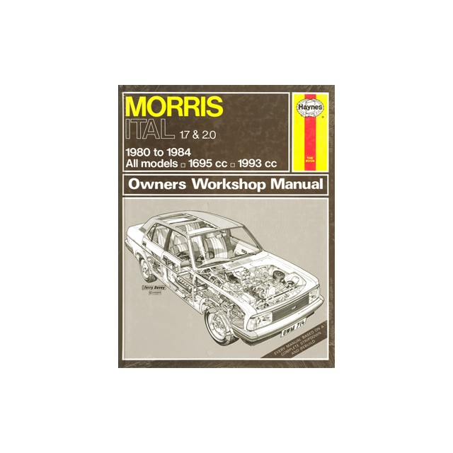 Morris Ital 1.7 & 2.0 1980 - 1984