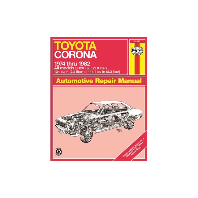 Toyota Corona 1974 - 1982