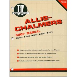 Allis-Chalmers 8010, 8030, 8050, 8070