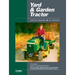 Yard & Garden Tractor Service Manual Vol 2