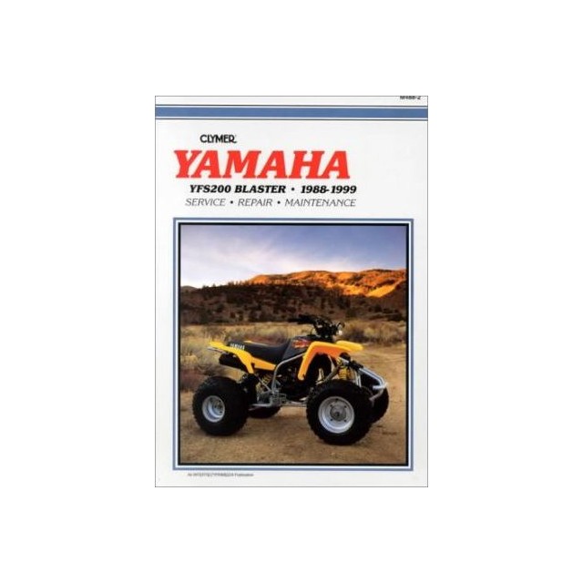 Yamaha YFS200 Blaster 1988 - 1999