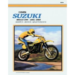 Suzuki RM125-500 Single Shock 1981-88