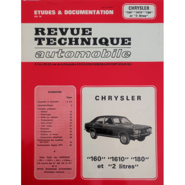 Chrysler 160/180