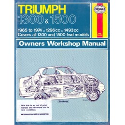 Triumph 1300 & 1500 1965 - 1974