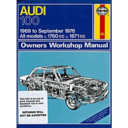 Audi 100  (no 4-/5-cyl) 1969-1976