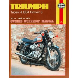 Triumph Trident & BSA Rocket 3 1969-1975