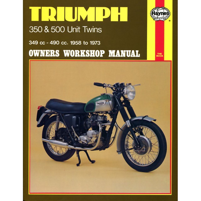 Triumph 350 & 500 Unit Twins 1957-73