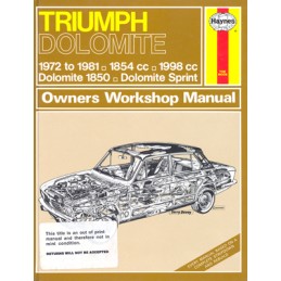 Triumph Dolomite 1972 - 1981