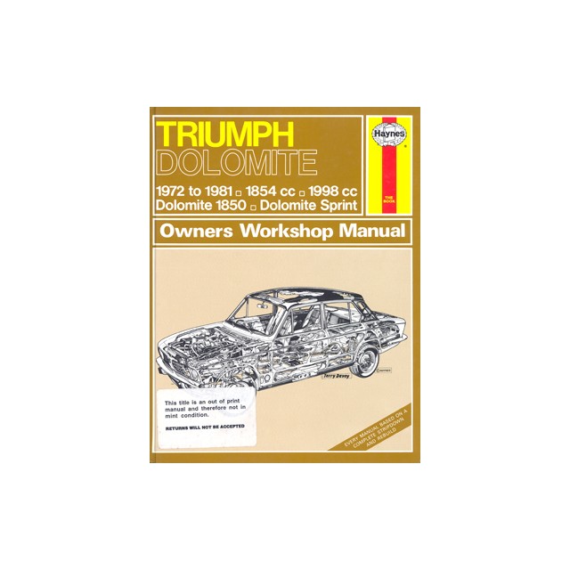 Triumph Dolomite 1972 - 1981