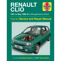 Renault Clio 1991 - may 1998