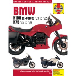 BMW K75 1985-1996, K100 (2-valve) 1983-1992